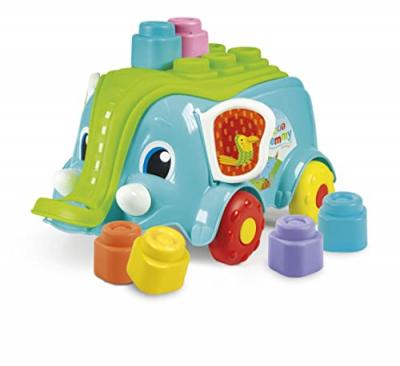  Jouet interactif clementoni baby elephant 10 pi&egrave;ces