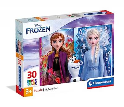 CLEMENTONI  Disney Frozen Ii Puzzle 30 Pieces Multicolore