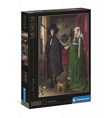  Puzzle Museum Collection - Arnolfini and Wife Clementoni