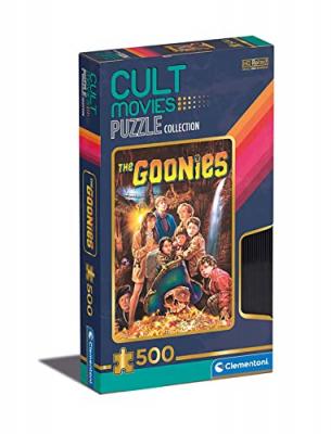 CLEMENTONI Puzzle  Cult Movies - 500 pi&egrave;ces - Les Goonies - - Puzzle