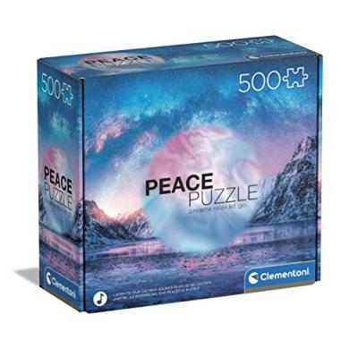 CLEMENTONI Puzzle  Peace Light Blue 500 pi&egrave;ces