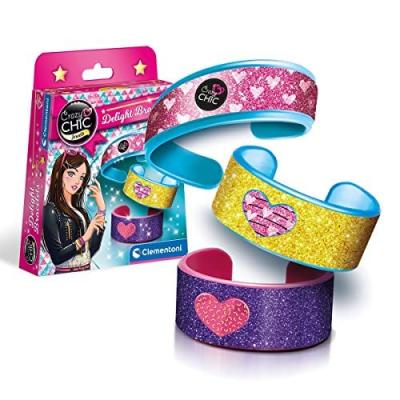 CLEMENTONI  crazy chic - delight - bracelets paillet&eacute;s CLE18532