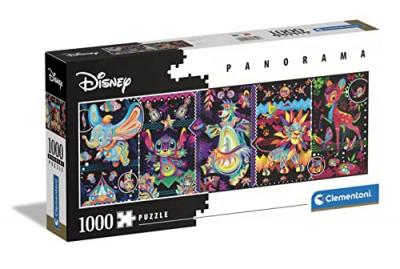 GENERIQUE Clementoni Panorama Classics Disney Puzzle 1000 Pieces Multicolore