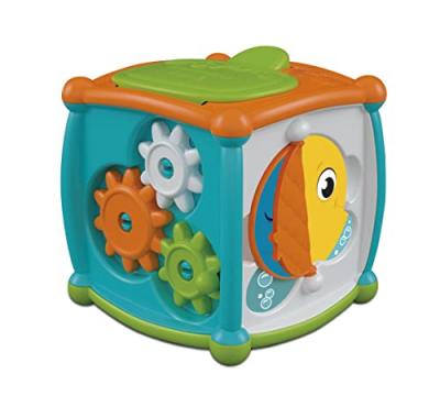 CLEMENTONI Baby  Le Cube Dactivit&eacute;s De B&eacute;b&eacute;