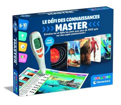 CLEMENTONI Jouet &eacute;ducatif Le D&eacute;fi des Connaissances Master 