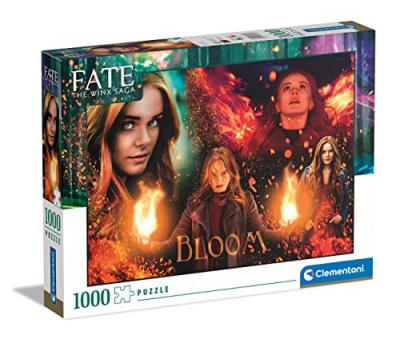 CLEMENTONI  Puzzle Fate The Winx Saga - 1000 Pi&egrave;ces Plaisir De Puzzle