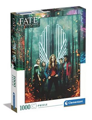 CLEMENTONI Puzzle Fate The Winx Saga 