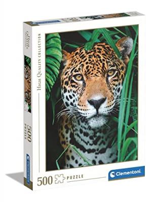 CLEMENTONI  - 35127 - 500p jaguar in the jungle CLEM35127