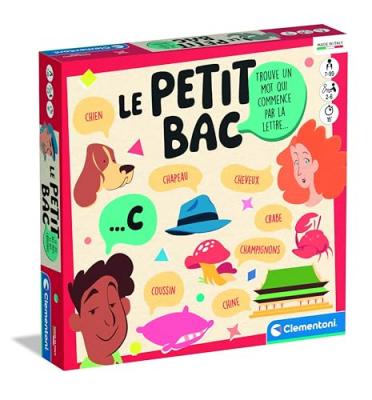 CLEMENTONI  - Le petit bac, jeu de soci&eacute;t&eacute; 