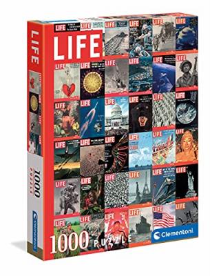  Puzzle Collage Life Magazine Clementoni