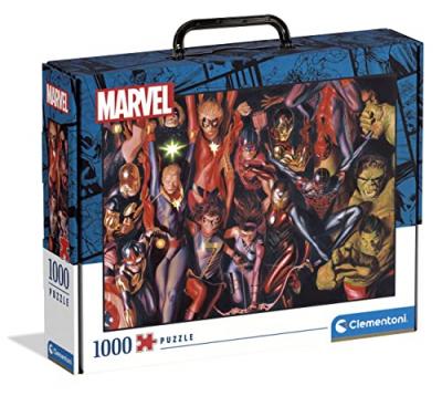  Clementoni Puzzle 1000 Pieces Avengers Avengers Multicolore