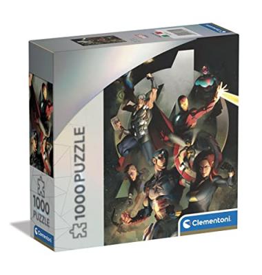 CLEMENTONI Puzzle  Disney 100 ans The Avengers 1000 pi&egrave;ces