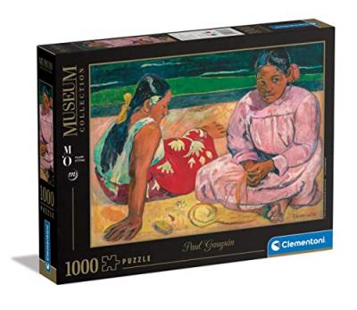  Clementoni Puzzle 1000 Pieces Musum Gauguin Women Of Tahiti Dor&eacute;