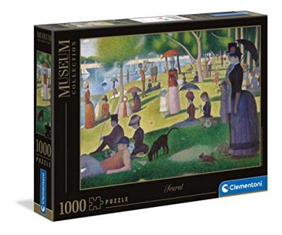  Puzzle 1000 Pi&egrave;ces - Museum Collection - Seurat : A Sunday On La Grande Jatte