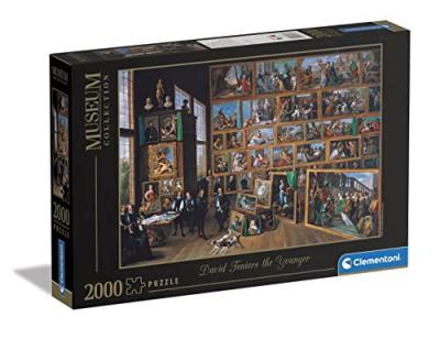 CLEMENTONI  Puzzle 2000 Pieces Museum Teriers Archduke Leopold Dor&eacute;