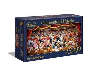 CLEMENTONI  - 13200 pi&egrave;ces - Disney Orchestra
