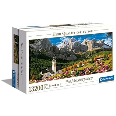 CLEMENTONI  puzzle Sellagrupe - Dolomites 13200 pi&egrave;ces 