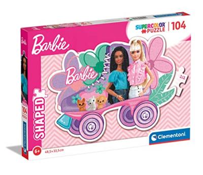 MATTEL Puzzle Pi&egrave;ces XXL - Barbie Clementoni