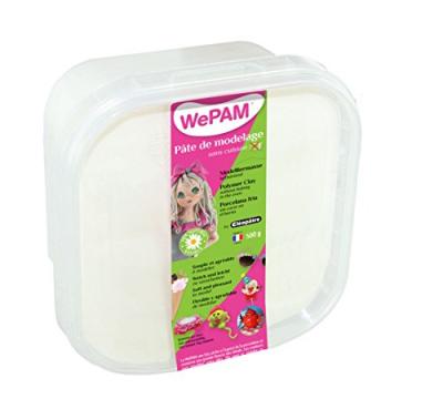 WEPAM Porcelaine froide &agrave;&nbsp; modeler  500 g blanc - 