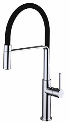 CLEVER Mitigeur &eacute;vier douchette suspendue  Chef Slim Chrome