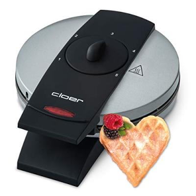 CLOER  1629 - Gaufrier - 930 Watt - inox mat 