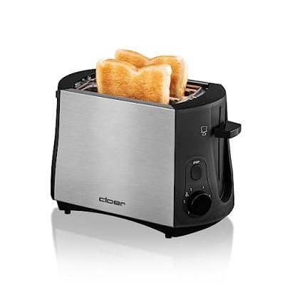 CLOER  3419 Double Slot Toaster 900w Argent&eacute;