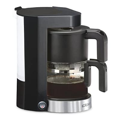 CLOER  5990 cafeti&egrave;re acier inoxydable pour 5 tasses noir