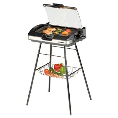 DORO Cloer 6720 barbecue et grill 2200 W Noir
