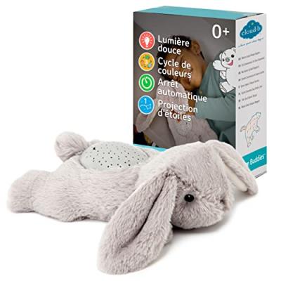 CLOUD B Veilleuse Peluche Dream Buddies - Benny Bunny - 