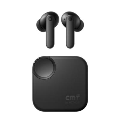 NOTHING Casque Bluetooth  CMF Buds 2 avec suppression avanc&eacute;e du bruit, gris fonc&eacute;