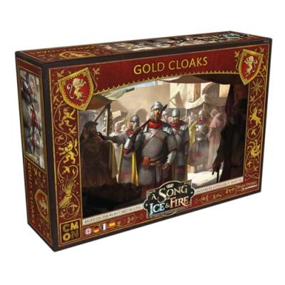 ASMODEE A Song Of Ice & Fire - Extension Manteaux D'or - Jeu De Figurines