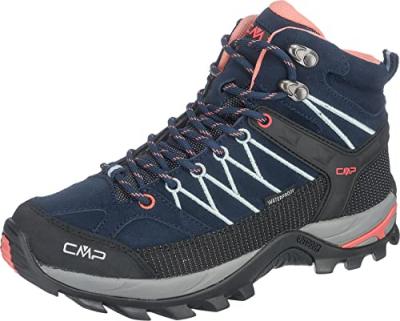 CMP  rigel mid, chaussures de randonn&eacute;e hautes, femme, bleu, 36 eu