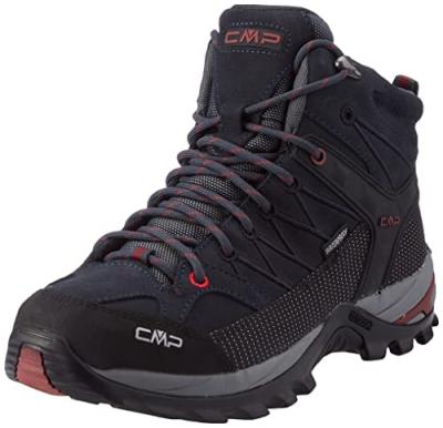 CMP  - Rigel Mid WP - Chaussures randonn&eacute;e homme Asphalt / Syrah - 46