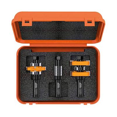 CMT  : Jeu de fraises reglables tenons - rainure Q = 12 mm