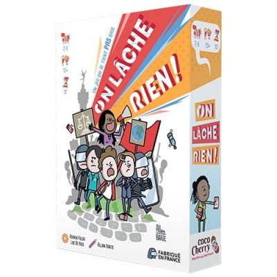 COCO CHERRY Jeu  On lache rien !- - Jeu de soci&eacute;t&eacute;