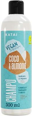 KATAI  Shampoing Cr&egrave;me Noix de Coco et Amande 300 ml