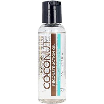 KATIVA Huile de reconstruction et de brillance &agrave; la noix de coco 60 ml