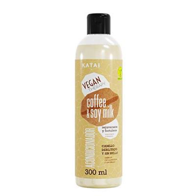 KATAI  Apr&egrave;s-shampooing caf&eacute; et lait de soja 300 ml