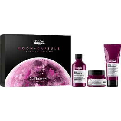 L OREAL PROFESSIONNEL Coffret Moon Capsule Curl Expression L'Or&eacute;al Professionnel