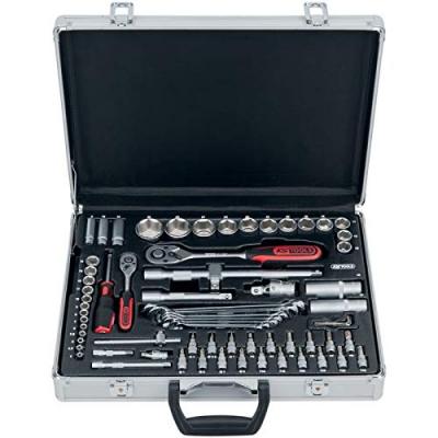 KSTOOLS Ks tools 1/4""+1/2"" coffret de douilles, 70 pcs