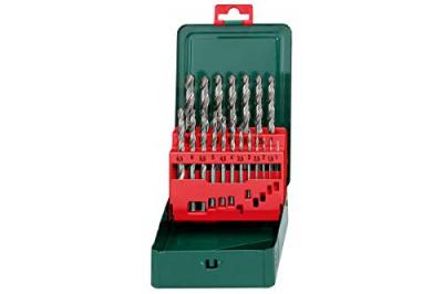 METABO Coffret de forets HSS-G  - 19 pi&egrave;ces - 627153000