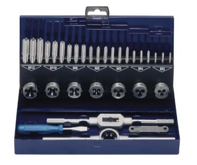 EVENTUS BY EXACT Set de 32 tarauds et fili&egrave;res m3-m12