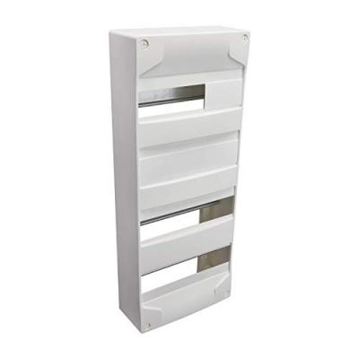 DEBFLEX Coffret vide 4 rangees 52 modules 250X607X95MM - Blanc
