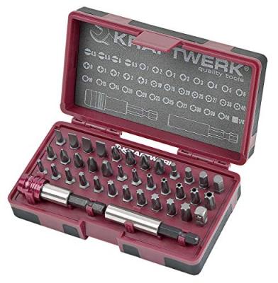 KRAFTWERK Coffret ergokraft  3795 38 insertion avec embouts 1/4