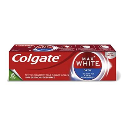 COLGATE Max White One Optic Dentifrice Blancheur Au Fluor 75 ml 