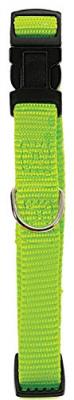 ZOLUX Collier R&eacute;glable En Nylon Anis Long 50 80 Cm Larg 40 Mm Pour Chien 
