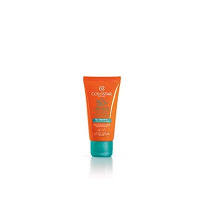COLLISTAR Cr&egrave;me solaire visage antirides & anti-taches protection active SPF50+