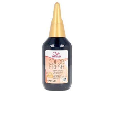 WELLA  Color Fresh pH 6.5 - Acid 5/56 brun clair acajou violet, 75 ml