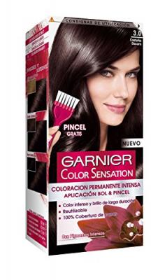 GARNIER Teinture permanente color sensation 3  chatain fonc&eacute;