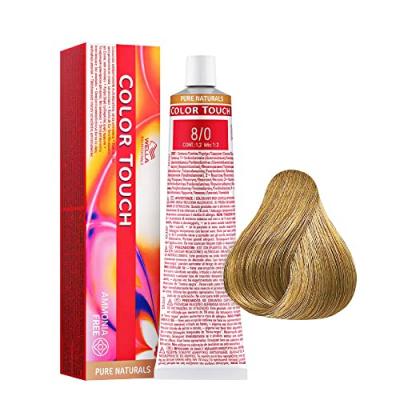 WELLA PROFESSIONALS  Color Touch Pure Naturals 60 ml 8/0 Light Blonde